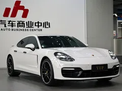 2023 Porsche Panamera 2.9T, белый — фото 1