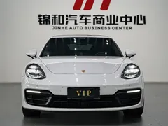 2023 Porsche Panamera 2.9T, белый — фото 2