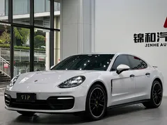 2023 Porsche Panamera 2.9T, белый — фото 3