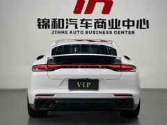 2023 Porsche Panamera 2.9T, белый — фото 5