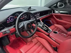2023 Porsche Panamera 2.9T, белый — фото 8