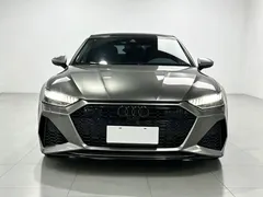 2022 Audi A7L A7 L 55 TFSI quattro S-line, синий — фото 2
