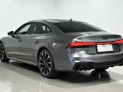 2022 Audi A7L A7 L 55 TFSI quattro S-line, синий — фото 5