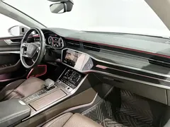 2022 Audi A7L A7 L 55 TFSI quattro S-line, синий — фото 6