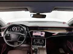 2022 Audi A7L A7 L 55 TFSI quattro S-line, синий — фото 7
