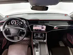 2022 Audi A7L A7 L 55 TFSI quattro S-line, синий — фото 8