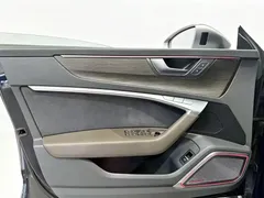 2022 Audi A7L A7 L 55 TFSI quattro S-line, синий — фото 10
