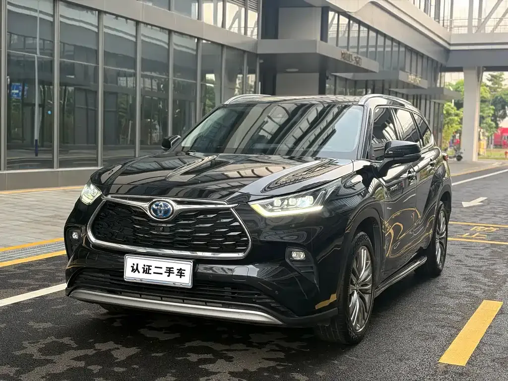 2022 Toyota Highlander Hybrid 2.5L 4WD Supreme 7