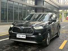 2022 Toyota Highlander Hybrid 2.5L 4WD Supreme 7, чёрный — фото 1