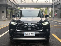 2022 Toyota Highlander Hybrid 2.5L 4WD Supreme 7, чёрный — фото 2
