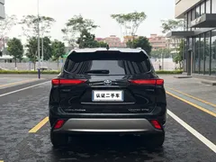 2022 Toyota Highlander Hybrid 2.5L 4WD Supreme 7, чёрный — фото 3