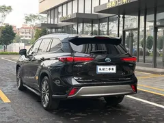 2022 Toyota Highlander Hybrid 2.5L 4WD Supreme 7, чёрный — фото 4