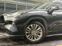 2022 Toyota Highlander Hybrid 2.5L 4WD Supreme 7, чёрный — фото 7