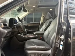 2022 Toyota Highlander Hybrid 2.5L 4WD Supreme 7, чёрный — фото 9