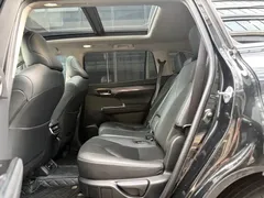 2022 Toyota Highlander Hybrid 2.5L 4WD Supreme 7, чёрный — фото 18
