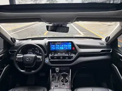 2022 Toyota Highlander Hybrid 2.5L 4WD Supreme 7, чёрный — фото 20