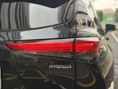 2022 Toyota Highlander Hybrid 2.5L 4WD Supreme 7, чёрный — фото 24