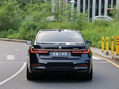 2021 BMW 7 Series 7 740Li xDrive M, чёрный — фото 5
