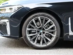 2021 BMW 7 Series 7 740Li xDrive M, чёрный — фото 8