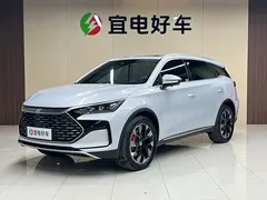 2024 BYD Tang 215KM 4WD, синий — фото 1