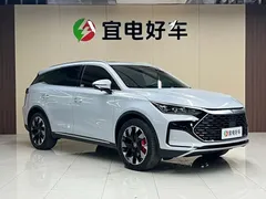 2024 BYD Tang 215KM 4WD, синий — фото 3