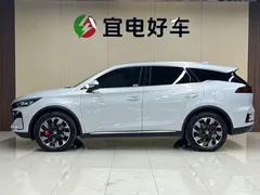 2024 BYD Tang 215KM 4WD, синий — фото 4
