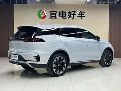 2024 BYD Tang 215KM 4WD, синий — фото 5
