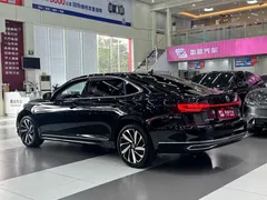2023 Volkswagen Passat 330TSI Elite, чёрный — фото 4