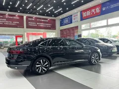 2023 Volkswagen Passat 330TSI Elite, чёрный — фото 6