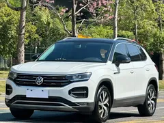 2021 Volkswagen Tayron 330TSI 2WD 3, белый — фото 1