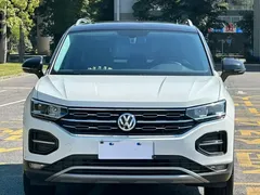 2021 Volkswagen Tayron 330TSI 2WD 3, белый — фото 2