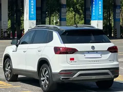2021 Volkswagen Tayron 330TSI 2WD 3, белый — фото 8