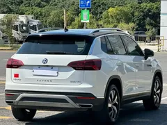 2021 Volkswagen Tayron 330TSI 2WD 3, белый — фото 9
