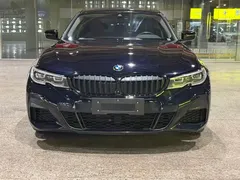 2022 BMW 3 Series 3 325Li M, чёрный — фото 2