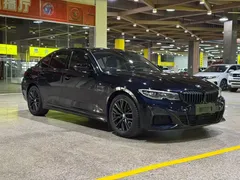 2022 BMW 3 Series 3 325Li M, чёрный — фото 3