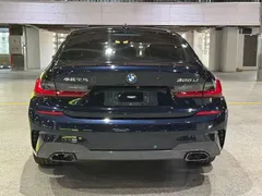 2022 BMW 3 Series 3 325Li M, чёрный — фото 7