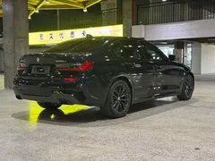 2022 BMW 3 Series 3 325Li M, чёрный — фото 8