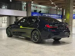 2022 BMW 3 Series 3 325Li M, чёрный — фото 9