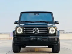 2022 Mercedes-Benz G-Class G 500, чёрный — фото 2
