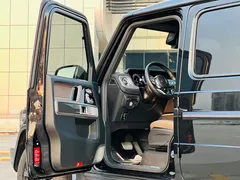 2022 Mercedes-Benz G-Class G 500, чёрный — фото 4