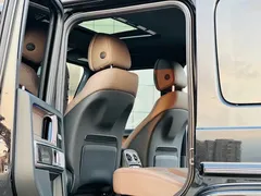 2022 Mercedes-Benz G-Class G 500, чёрный — фото 5