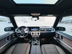 2022 Mercedes-Benz G-Class G 500, чёрный — фото 8
