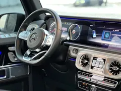 2022 Mercedes-Benz G-Class G 500, чёрный — фото 9