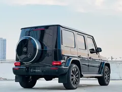 2022 Mercedes-Benz G-Class G 500, чёрный — фото 10