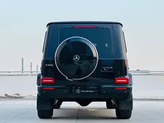 2022 Mercedes-Benz G-Class G 500, чёрный — фото 11