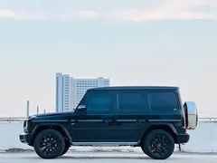 2022 Mercedes-Benz G-Class G 500, чёрный — фото 12