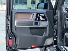 2022 Mercedes-Benz G-Class G 500, чёрный — фото 14