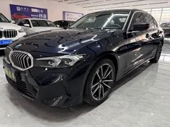 2023 BMW 3 Series 320Li M Sport Package, чёрный — фото 1