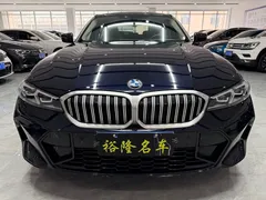 2023 BMW 3 Series 320Li M Sport Package, чёрный — фото 2