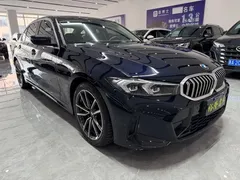2023 BMW 3 Series 320Li M Sport Package, чёрный — фото 3